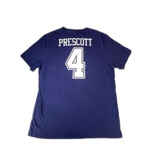 Dak Prescott Dallas cowboys jersey shirt large nfl